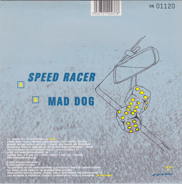 Inter - Speed Racer (7"", Yel)