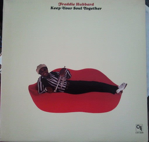 Freddie Hubbard - Keep Your Soul Together (LP, Album, Ltd, RE)