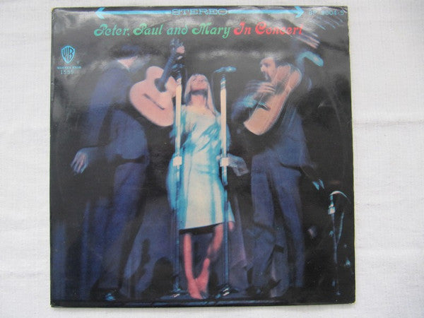 Peter, Paul And Mary* - In Concert (2xLP, Album, Red)