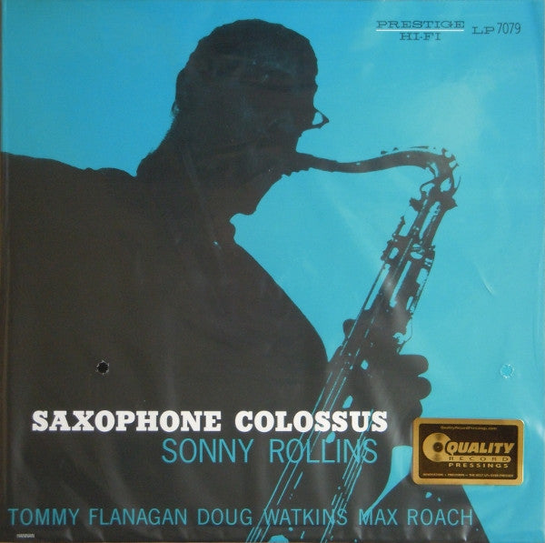 Sonny Rollins - Saxophone Colossus(LP, Album, Mono, Ltd, Num, RE, 200)