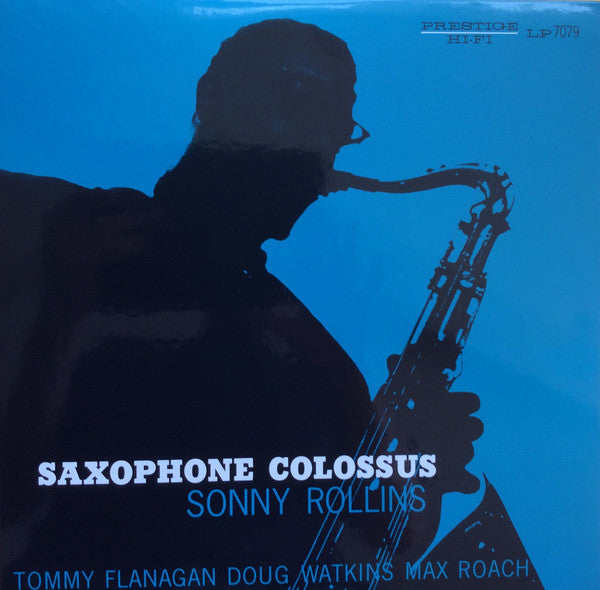 Sonny Rollins - Saxophone Colossus (LP, Album, Mono, RE, 200)