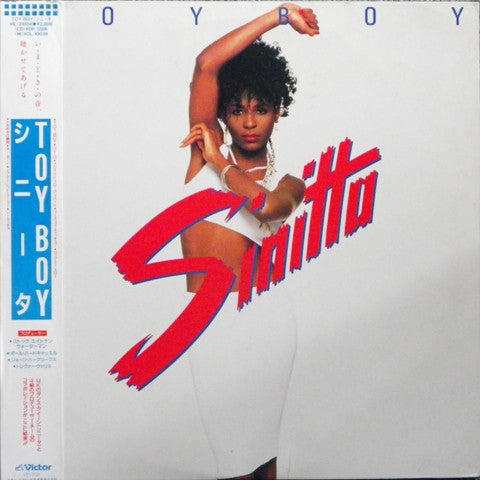 Sinitta - Toy Boy (LP, Album)