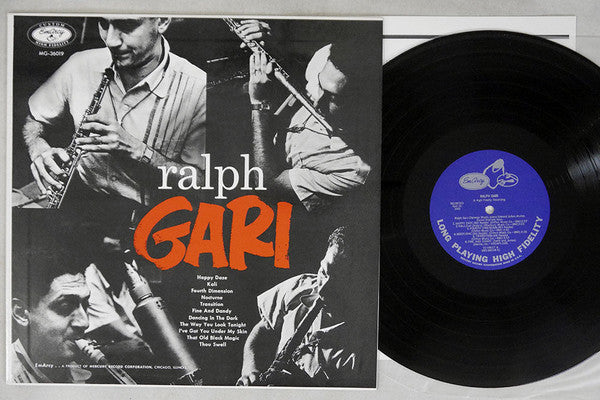 Ralph Gari - Ralph Gari (LP, Album, Mono)