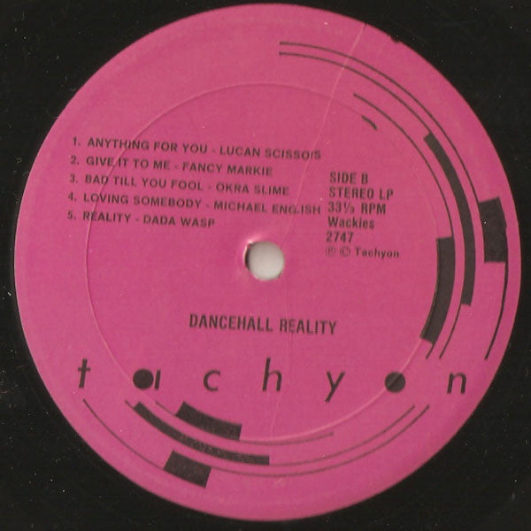 Various - Sabwackie Presents Dancehall Reality (LP, Comp)
