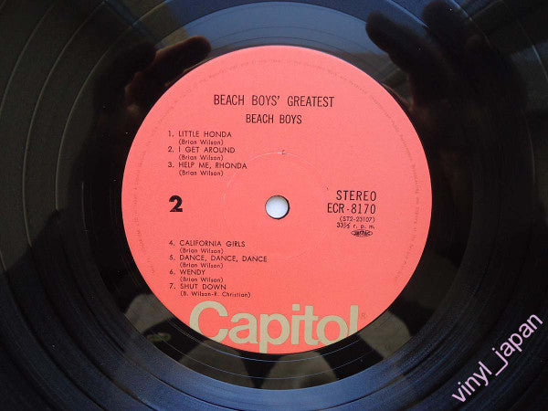 The Beach Boys - Beach Boys' Greatest (LP, Comp)