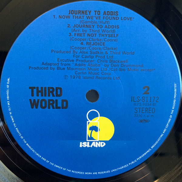 Third World - Journey To Addis (LP, Album)