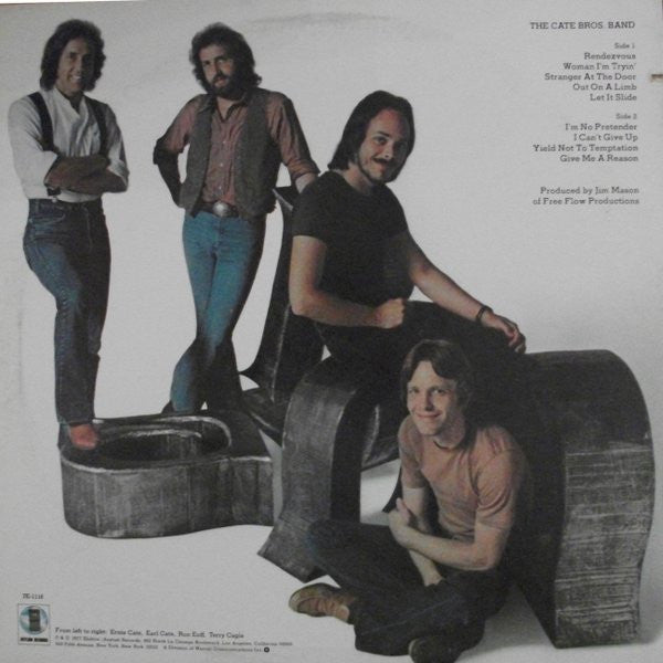 Cate Bros. Band - The Cate Bros. Band (LP, Album)