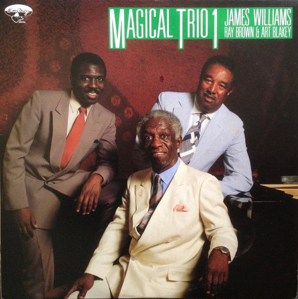 James Williams (2) - Magical Trio 1 (LP, Album)