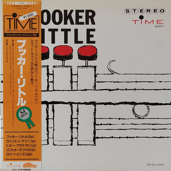 Booker Little - Booker Little (LP, Album, RE, gat)