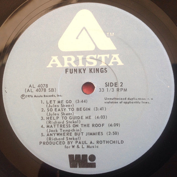 Funky Kings - Funky Kings (LP, Album, PRC)