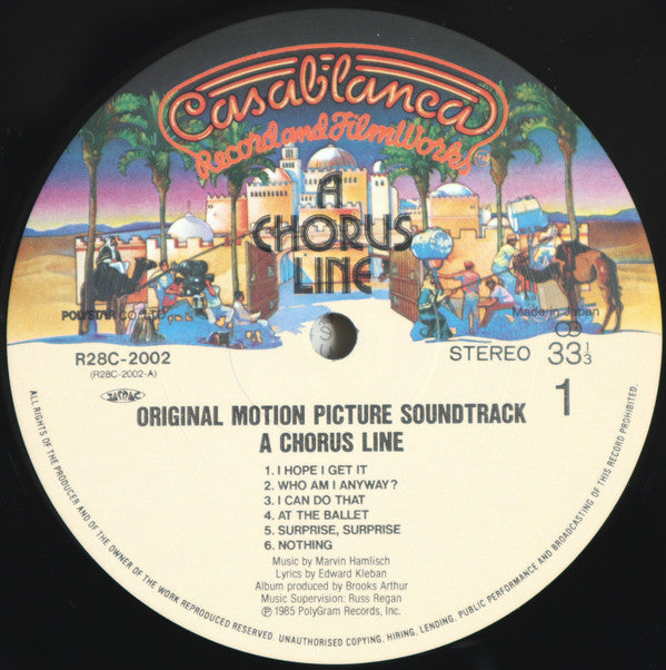 Various - A Chorus Line - Original Motion Picture Soundtrack(LP, Al...