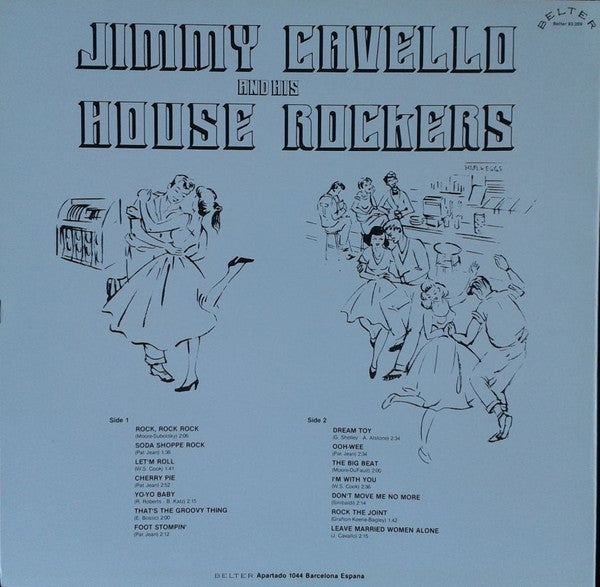 Jimmy Cavallo And His House Rockers - Jimmy Cavello And His House R...