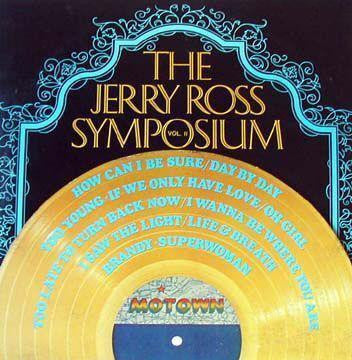The Jerry Ross Symposium - The Jerry Ross Symposium Vol. II (LP)