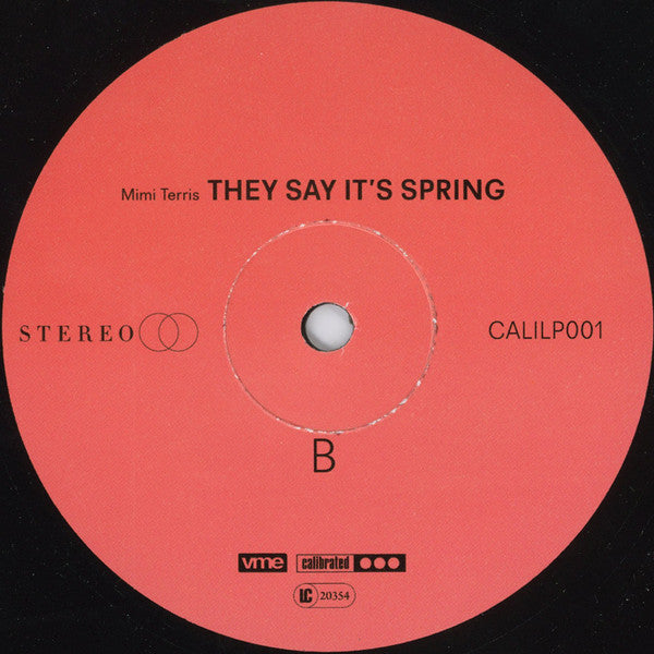 Mimi Terris - They Say It's Spring (LP, Album)