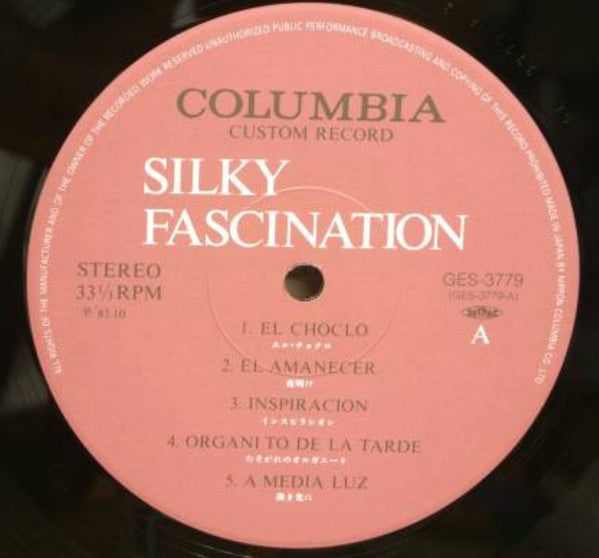 Various - Silky Fascination (LP, Comp)