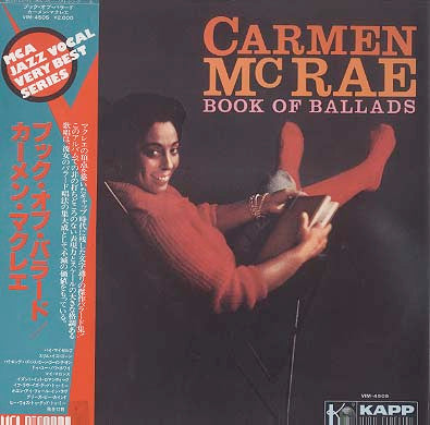 Carmen McRae - Book Of Ballads (LP, Album, RE)