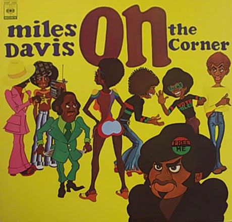 Miles Davis - On The Corner (LP, Album, RE)