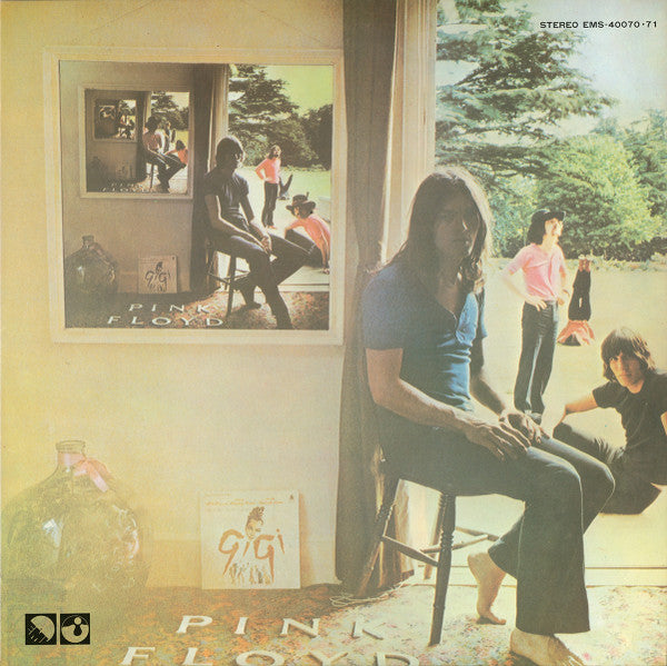 Pink Floyd - Ummagumma (2xLP, Album, RE)