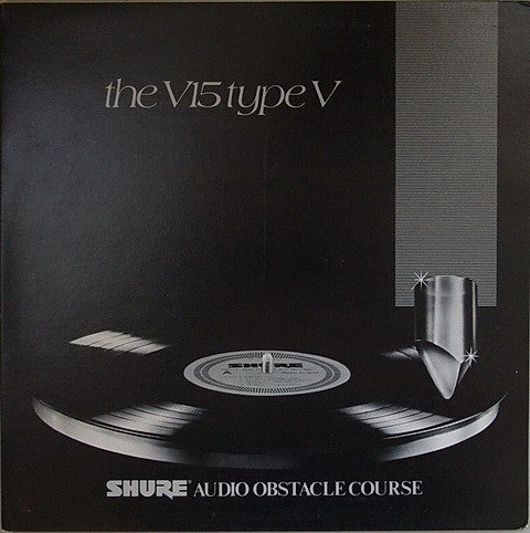 No Artist - The V15 Type V Shure Audio Obstacle Course (12"", Wak)