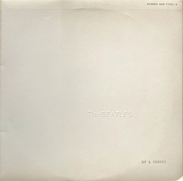 The Beatles - The Beatles (2xLP, Album, Num, RE)