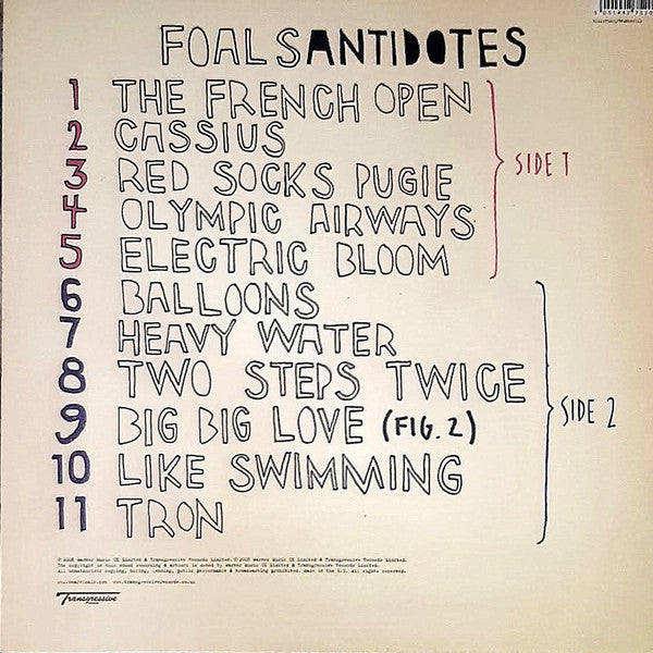 Foals - Antidotes (LP, Album)