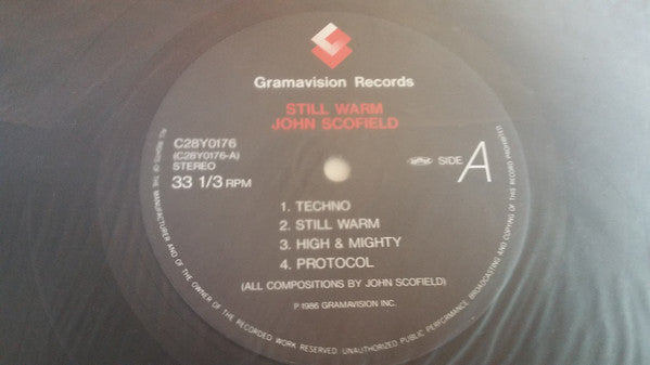 John Scofield - Still Warm (LP, Album)