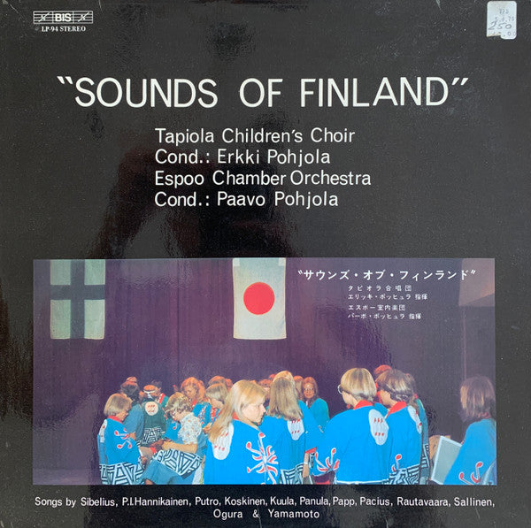 Tapiolan Kuoro - ""Sounds Of Finland""(LP, Album)