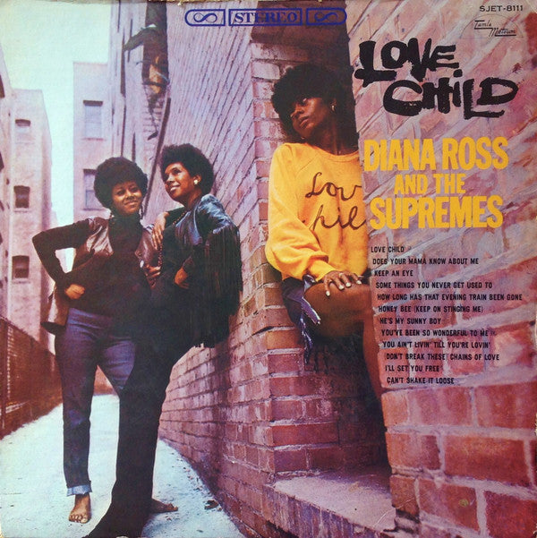 The Supremes - Love Child = ラブ・チャイルド(LP, Album)