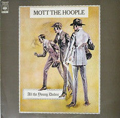 Mott The Hoople - All The Young Dudes (LP, Album, RE)