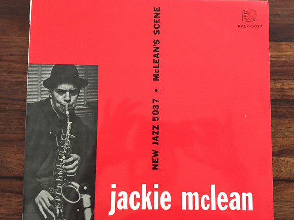 Jackie McLean - McLean's Scene (LP, Album, Mono)