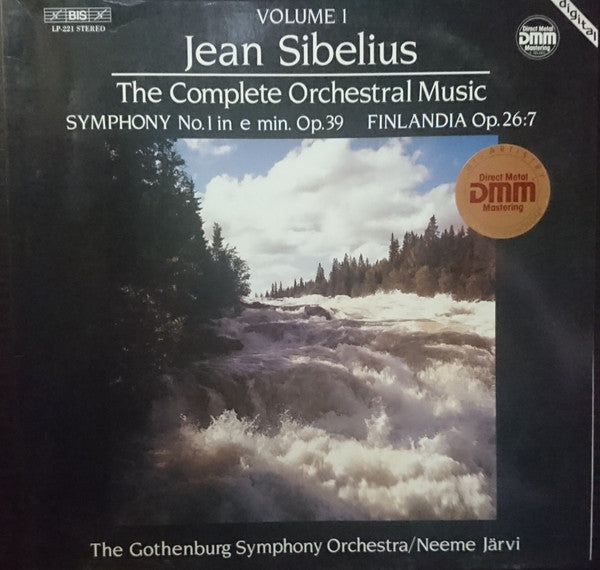 Jean Sibelius - Symphony Nr. 1 E Minor Op. 39 / Finlandia Op. 26:7(...