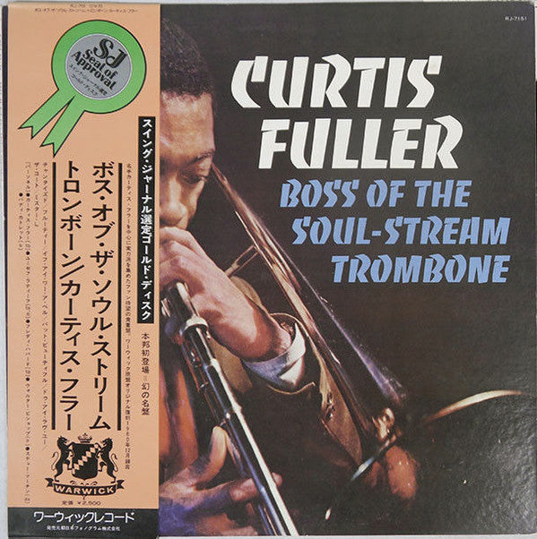 Curtis Fuller - Boss Of The Soul-Stream Trombone (LP, Album)