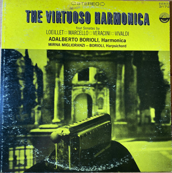 Jean-Baptiste Loeillet - The Virtuoso Harmonica, Four Sonatas By(LP)