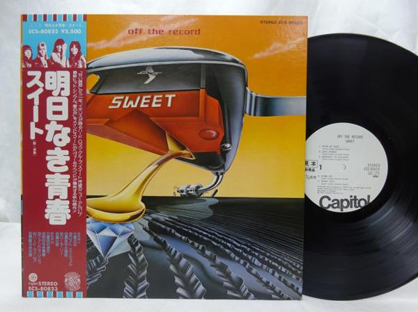 Sweet* - Off The Record (LP, Album, Promo, Gat)