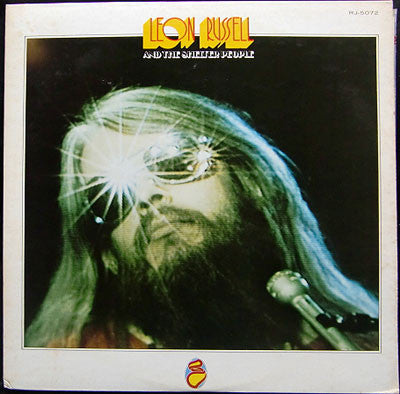 Leon Russell - Leon Russell And The Shelter People (LP, Album)