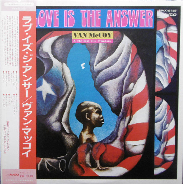 Van McCoy & The Soul City Symphony - Love Is The Answer (LP, Album)