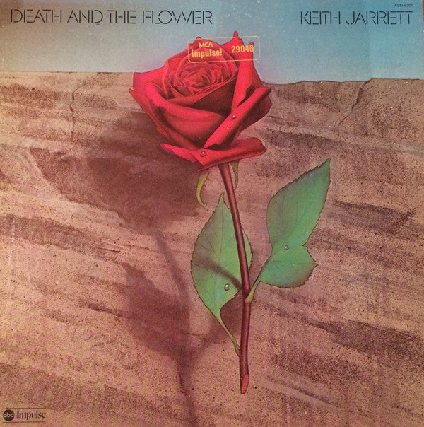 Keith Jarrett - Death And The Flower (LP, Album, RE)