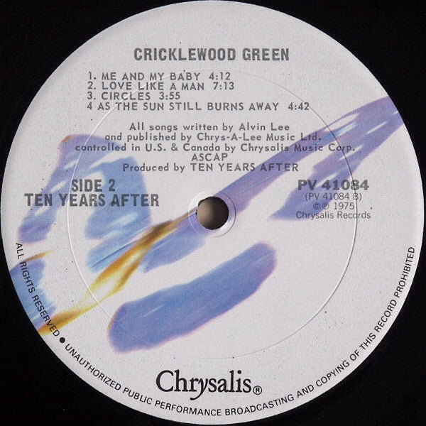 Ten Years After - Cricklewood Green (LP, Album, RE)