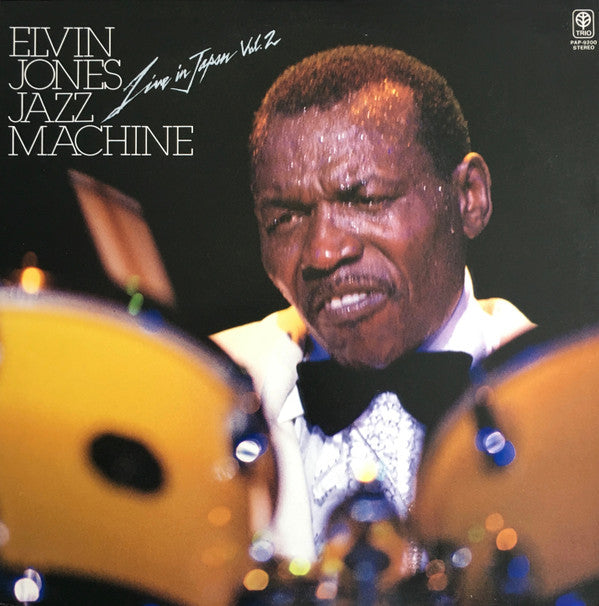 Elvin Jones Jazz Machine* - Live In Japan Vol. 2 (LP, Album)