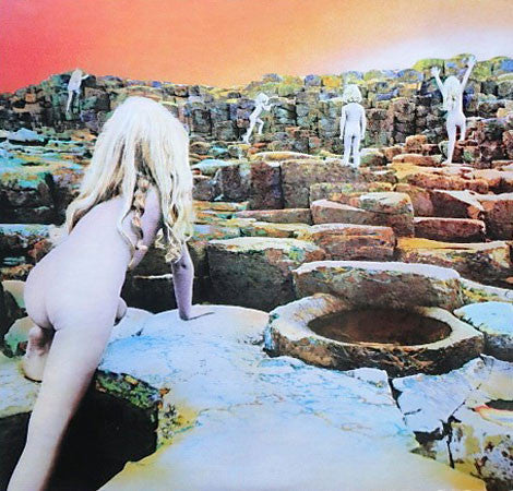 Led Zeppelin - Houses Of The Holy (LP, Album, RE, Gat)