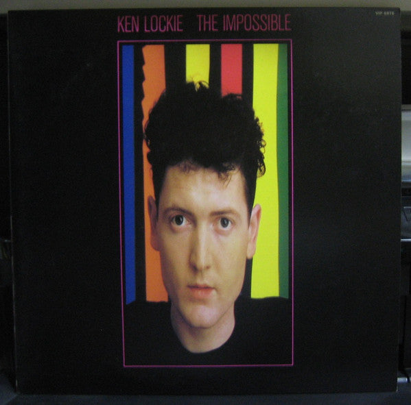 Ken Lockie - The Impossible (LP, Album, Promo)