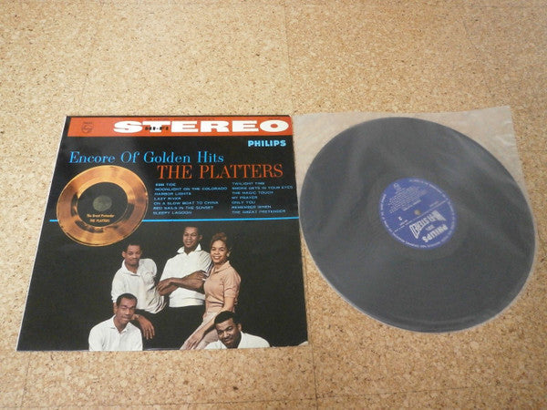 the platters encore of golden hits コレクション レコード