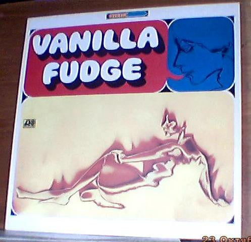 Vanilla Fudge - Vanilla Fudge (LP, Album, RE)