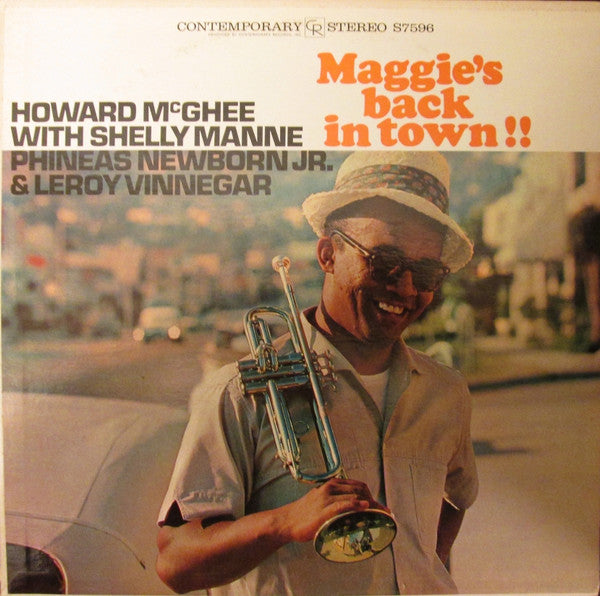 Howard McGhee - Maggie's Back In Town!! (LP, Album, RE)