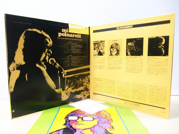 Michel Polnareff - Gold Disc (LP, Comp)