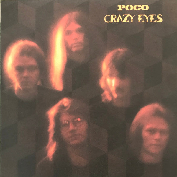 Poco (3) - Crazy Eyes (LP, Album, San)