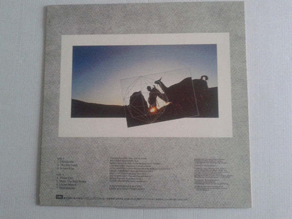 Thomas Dolby - The Flat Earth (LP, Album, Promo)