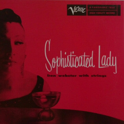 Ben Webster With Strings - Sophisticated Lady (LP, Album, Mono, RE)