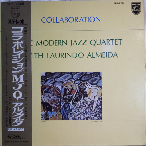 The Modern Jazz Quartet - Collaboration(LP, Album, Gat)