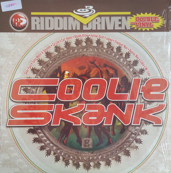 Various - Coolie Skank (2xLP, Comp)